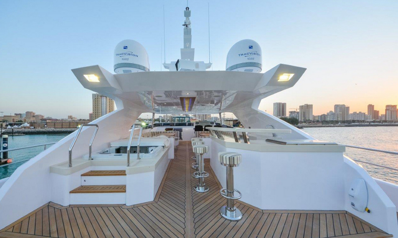 Yacht Majesty A Gulf Craft Superyacht Charterworld Luxury